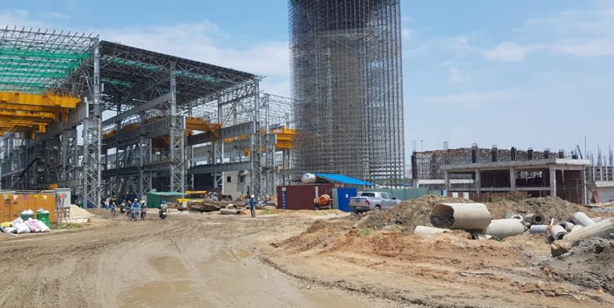 Bảo vệ công trường