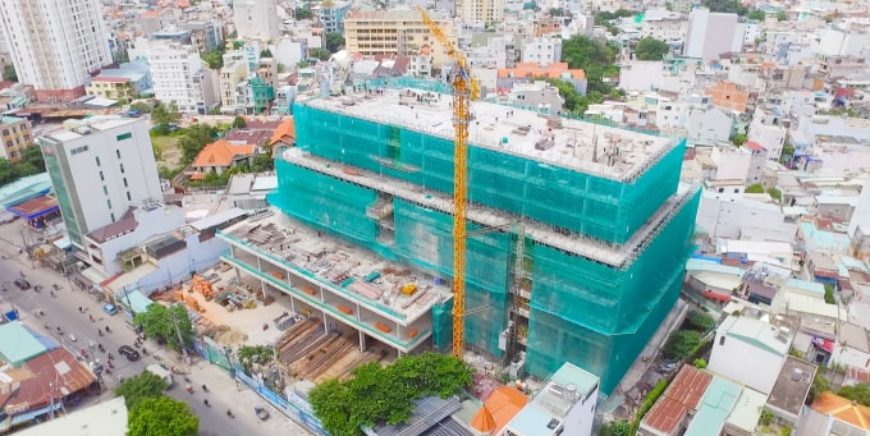 Bảo vệ công trường