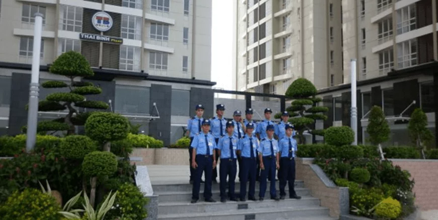 Bảo vệ tòa nhà