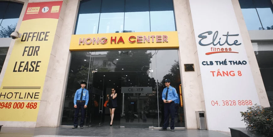 Bảo vệ tòa nhà