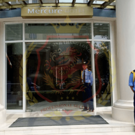 Bảo vệ khách sạn Mercure (HN)