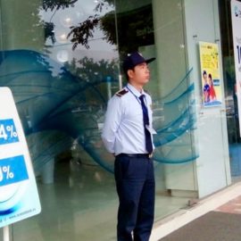 Bảo vệ ngân hàng Oceanbank (CNHCM)