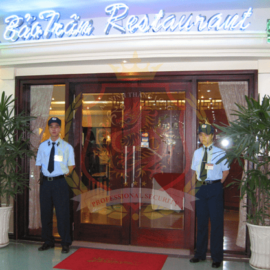 Bảo vệ nhà hàng Bảo Trâm