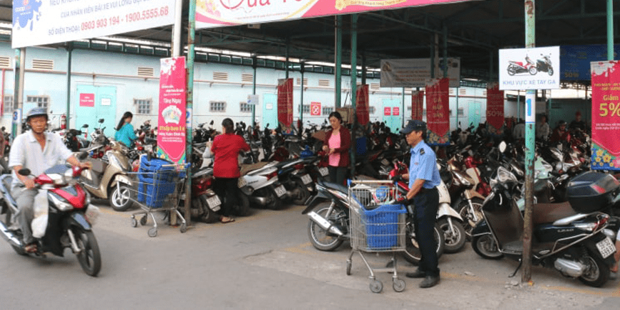 Bảo vệ mục tiêu cố định