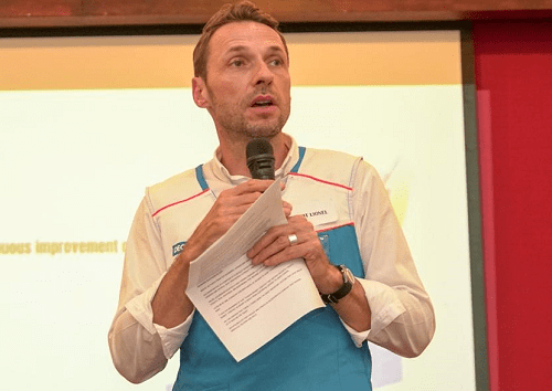 Ông Lionel Adenot - Giám đốc Quốc gia, Decathlon Việt Nam.