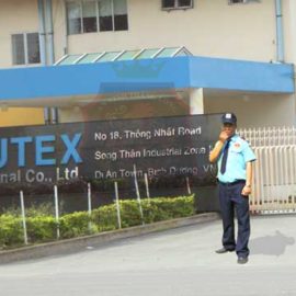 Bảo vệ nhà máy Chutex