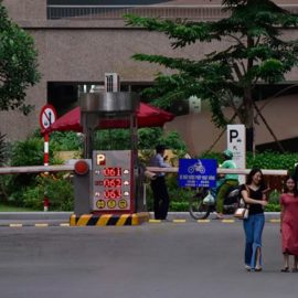 Bảo vệ chung cư Home City