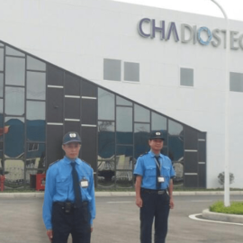 Bảo vệ nhà máy ChadiosTech