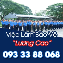 Việc Làm Bảo Vệ Lương Cao
