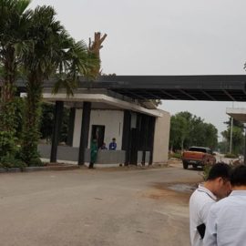 Bảo vệ khu biệt thự Nam Tân Uyên