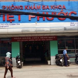 Bảo vệ phòng khám Việt Phước