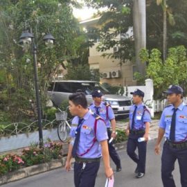 Bảo vệ khu dân cư Sala