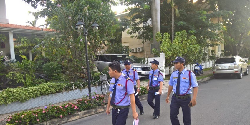 Bảo vệ khu dân cư