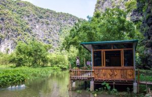 Một homestay tại Ninh Bình