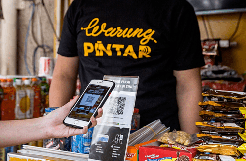 Thanh toán bằng Go-Pay tại Indonesia