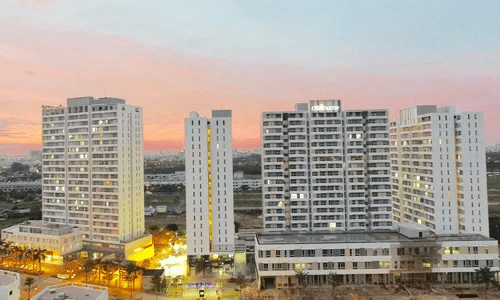 Một dự án chung cư phân khúc bình dân tại khu Đông TP HCM