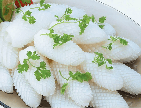 Mức chế biến xuất khẩu hình trái thông.