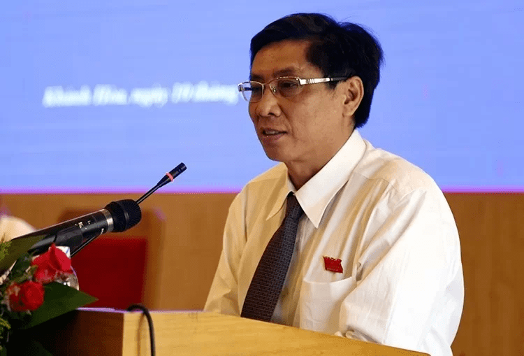 Ông Lê Đức Vinh.