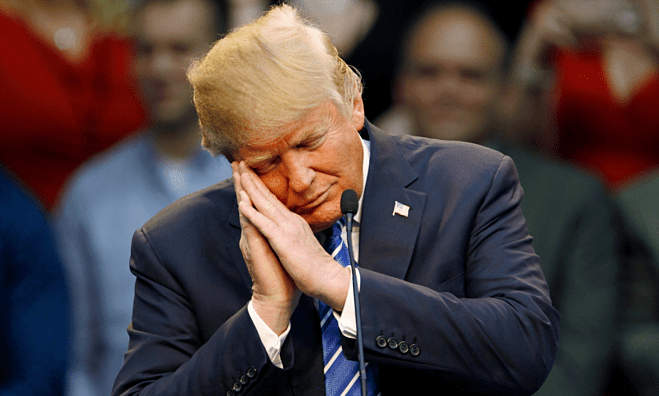 Tổng thống Donald Trump.