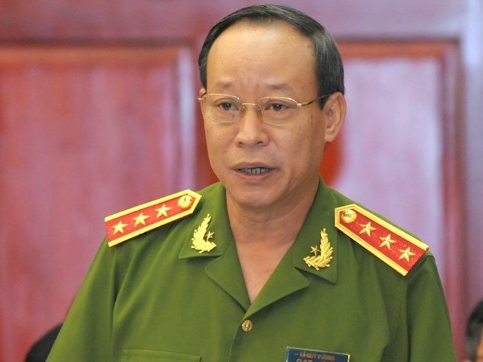 Thượng tướng Lê Quý Vương.