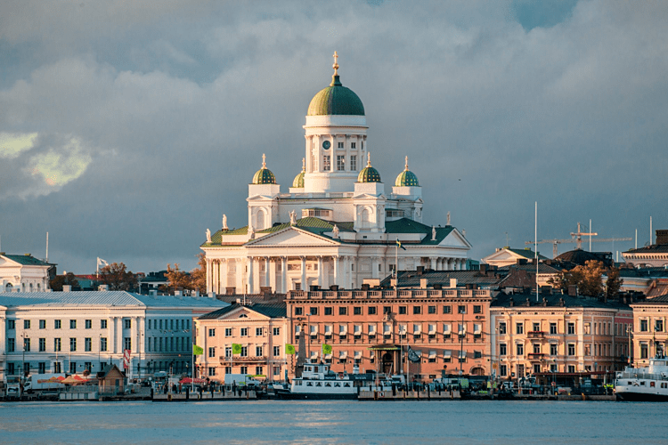 Thủ đô Helsinki, một trong những biểu tượng của Phần Lan