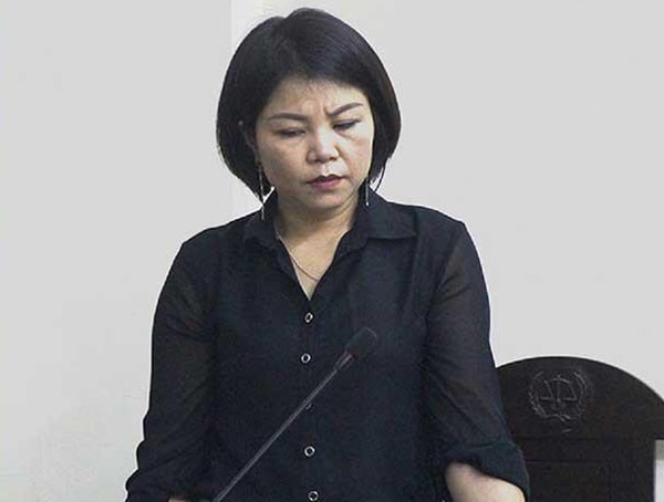 Cựu thượng úy Vững trong phiên đối chất ngày 10/4 tại TAND quận Nam Từ Liêm