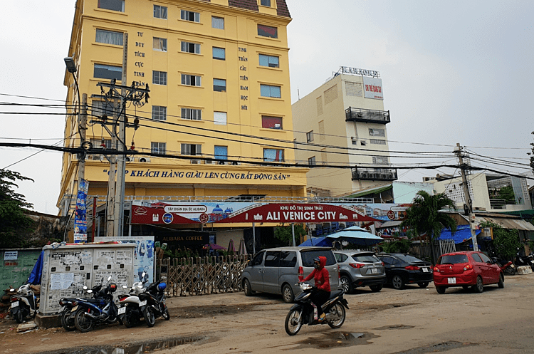 Trụ sở Địa ốc Alibaba tại Thủ Đức.