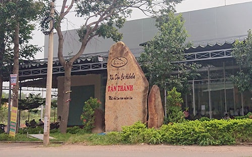 Văn phòng Alibaba tại thị xã Phú Mỹ, Bà Rịa - Vũng Tàu sáng 20/9.